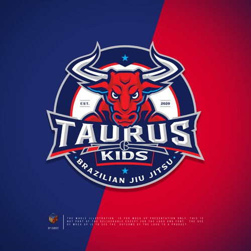 Taurus Kids Brazilian Jiu Jitsu