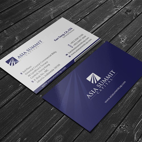 AISA SUMMIT BUSINESS CARD