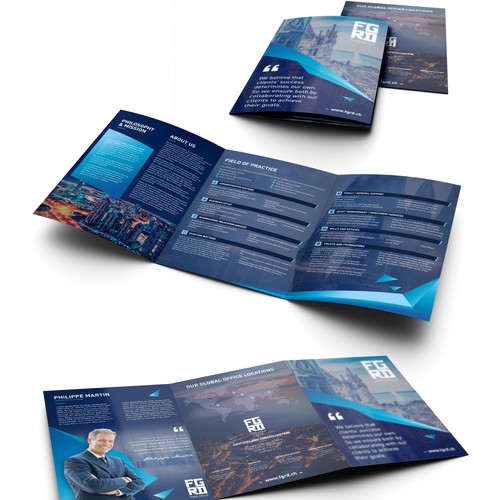 Brochure for FGRD group
