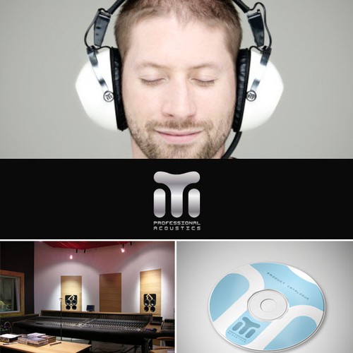 Create the next logo for MT Professional Acoustics