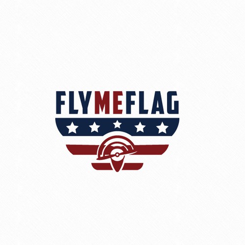 Flying flag