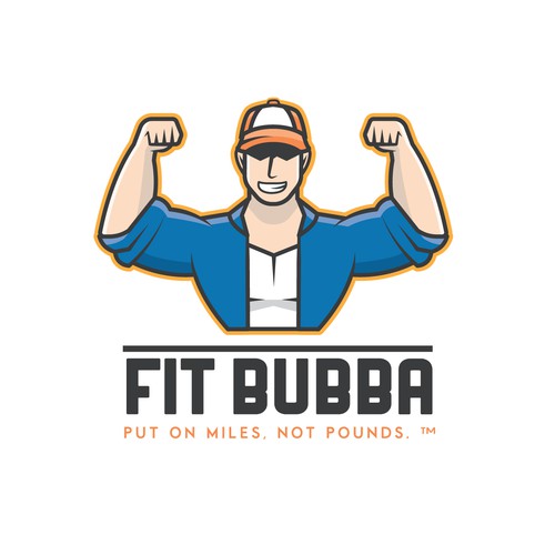 Fit Bubba Guy Logo
