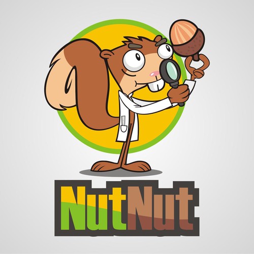 Create the logo for NutNut