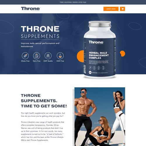 Supplement Website