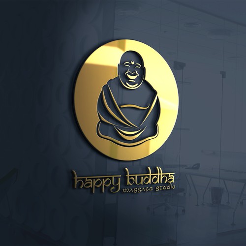 Happy Buddha Massage Studio LOGO