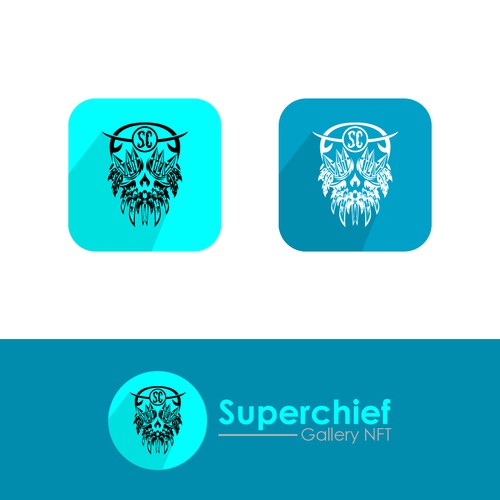 Superchief Gallery NFT logo