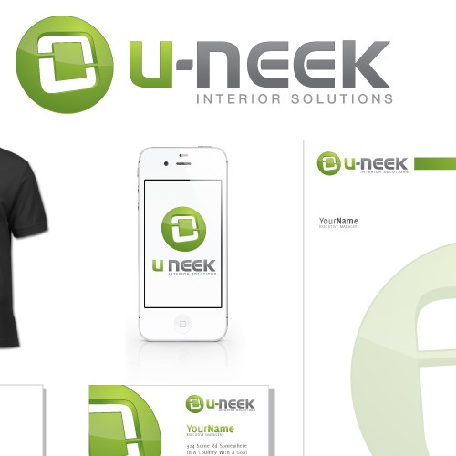 Design a new logo for U-Neek Interior Solutions