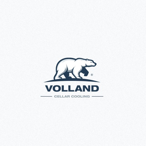 Bear logo for cellar cooling company 