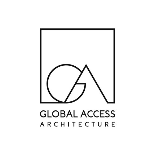 Logo concept for architecture studio