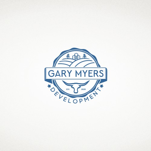 logo for land development