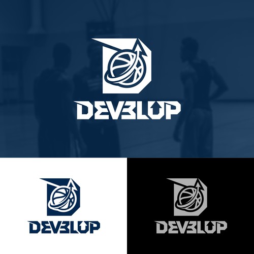 logo for basketball event