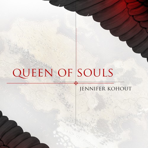 Queen of Souls needs a gorgeous & sexy cover!