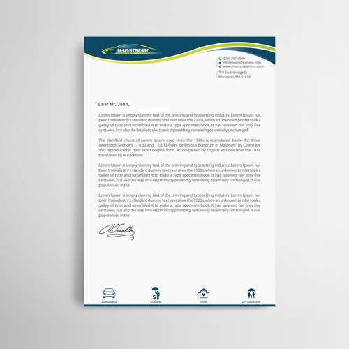 Letterhead