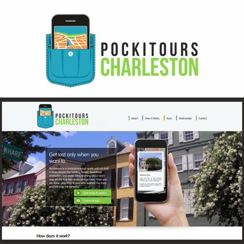 Winning design for Pockitours