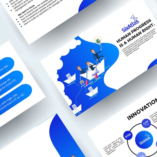 SixAtlas Powerpoint Template