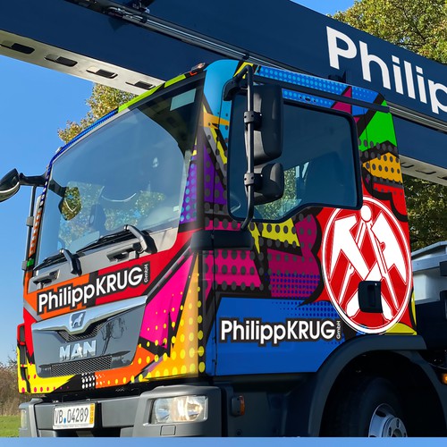 Truck design for Philipp KRUG