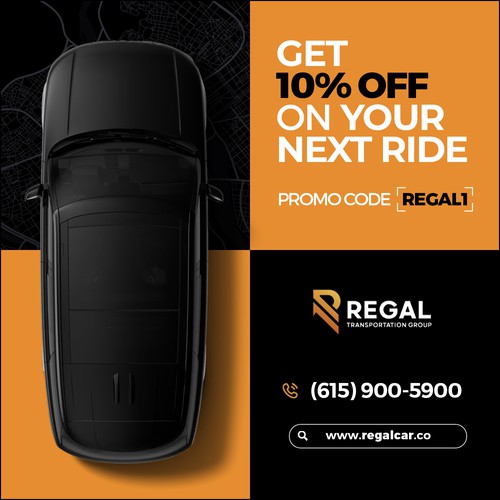 Nashville’s Transportation Experts – Social Media Ad Campaign
