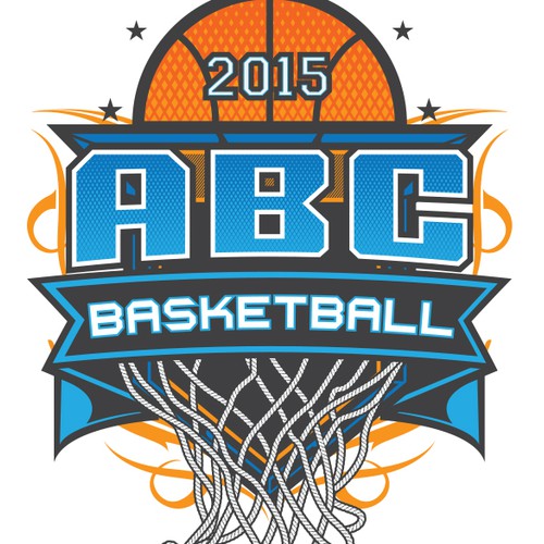 ABC Basketball Tshirt Design