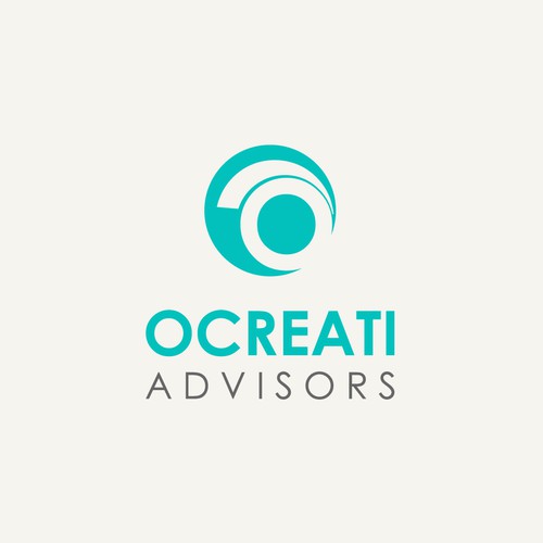 Bold logo concept for OCREATI