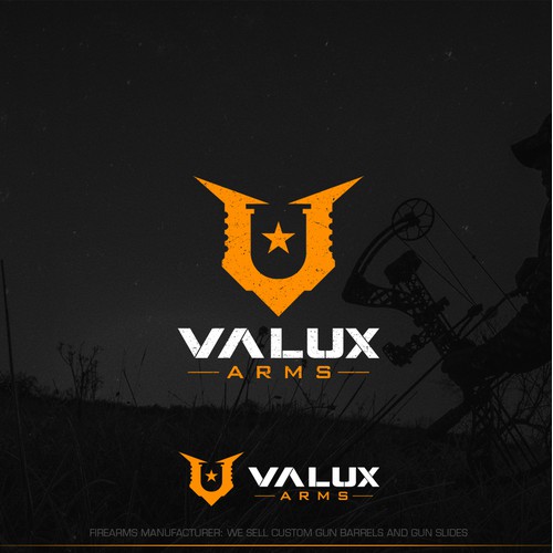 Logo design for Valux Arms