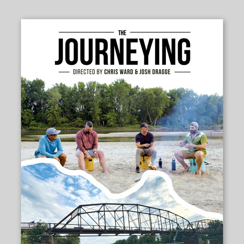 'The Journeying' movie poster for a documentary