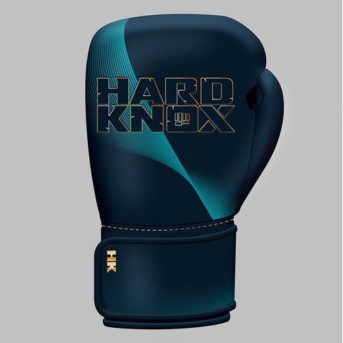 Boxing gloves design