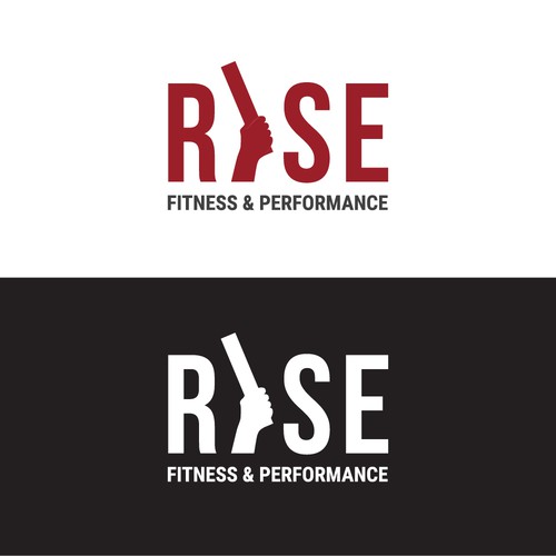 Logo for a fitness coach