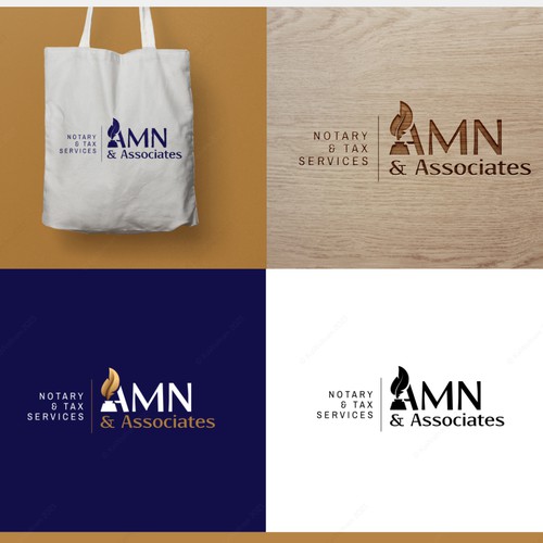 Logo design for AMN & Associates