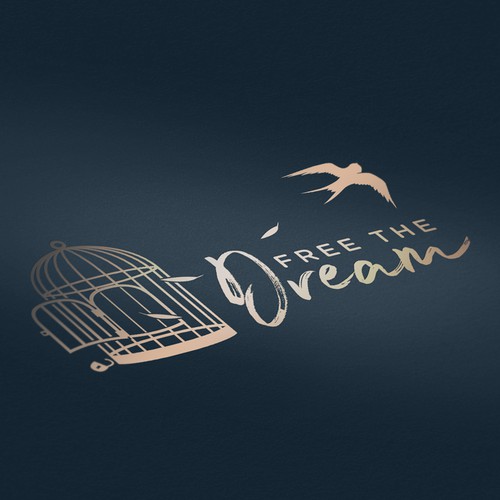 Logo for the conference "Free the Dream"