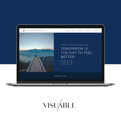 Squarespace Website Design for Mental Health Services