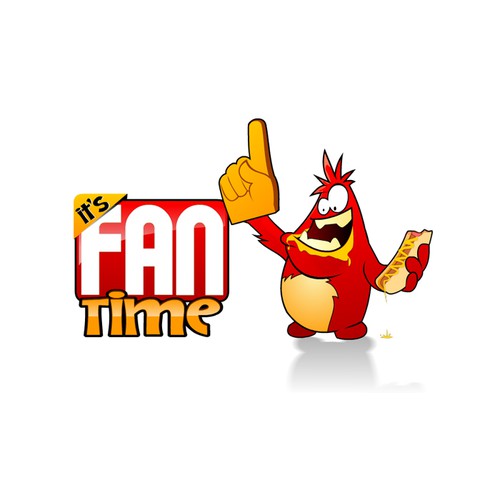 Create the next logo for It's Fan Time