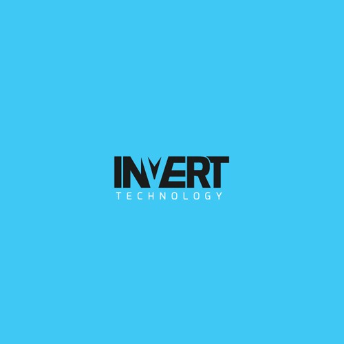 Logo concept for Invert Technology 