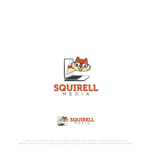 Logo Concept for Squirell Media