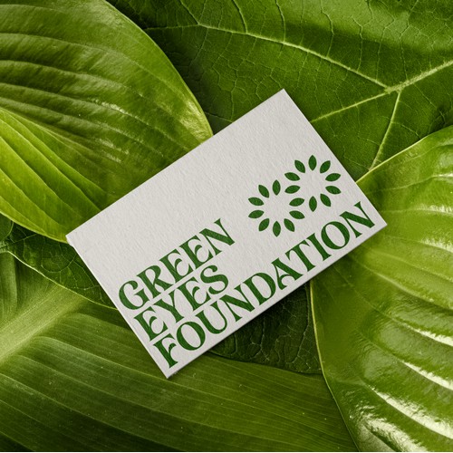 Green Eyes Foundation Logo