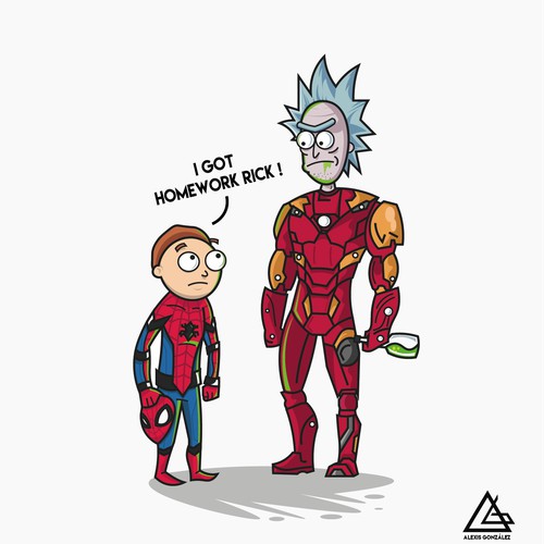 Rick And Morty Marvel