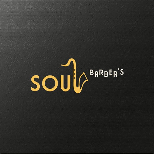 The logo concept of a stylish and trendy barbershop