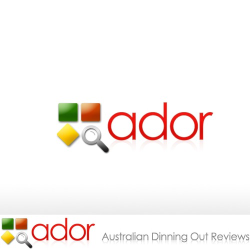 New Logo Design wanted for ador - Australian Dining Out Reviews