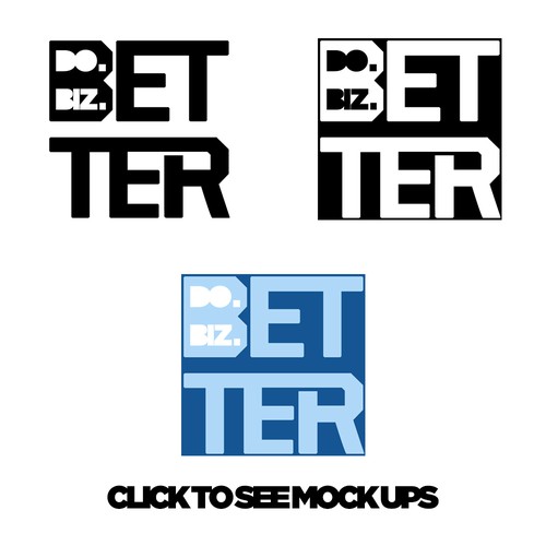 Do. Biz. Better. Logo #1