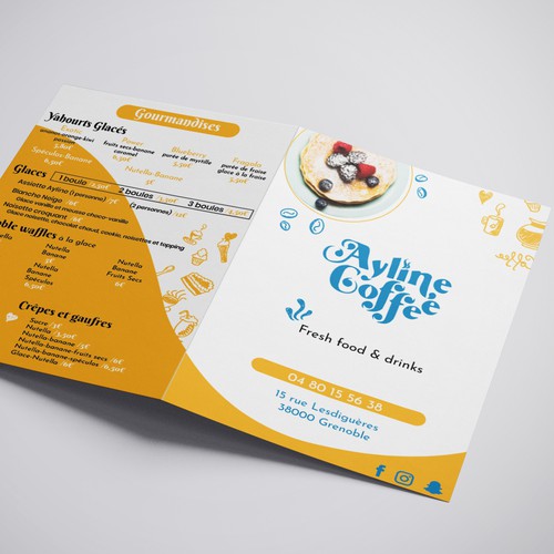 Menu design
