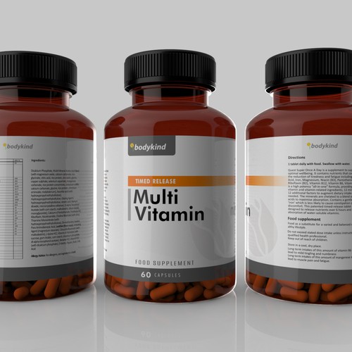 multi vitamin 
