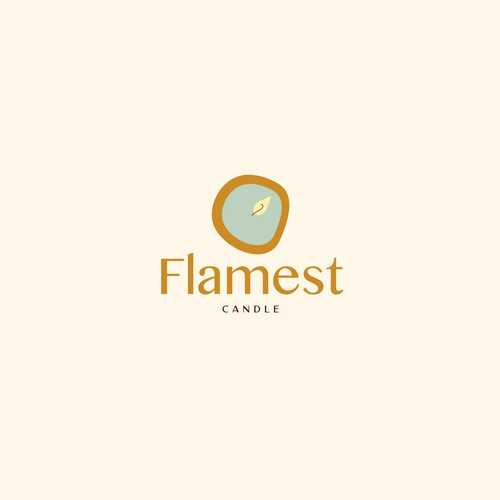 Logo concept for a candle company