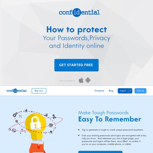 Help Tweak and Redesign a Current Long-form Home Page