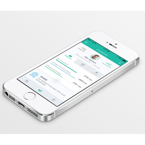 Create a stunning and comprehensive app to promote energy efficiency