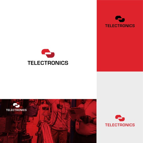 modern geometric logo
