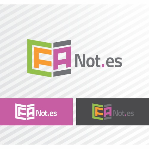 Create the next logo for CFA Notes