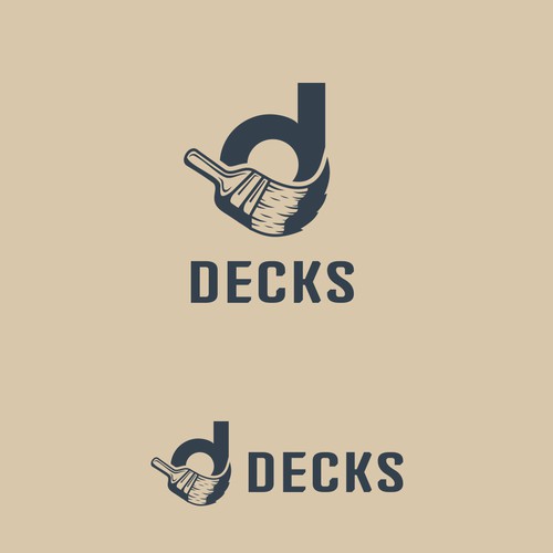 Vintage Logo for Decks