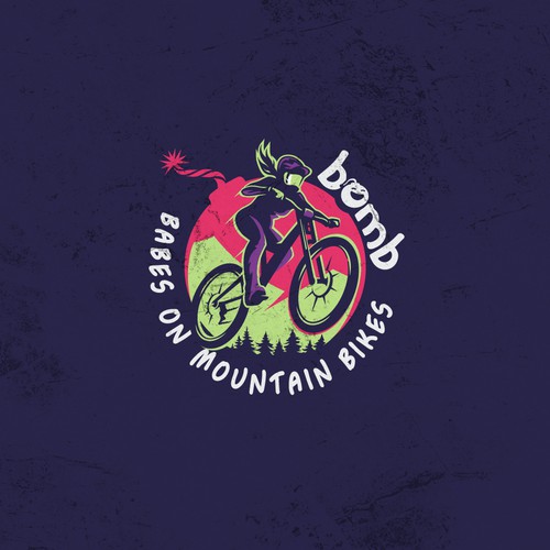 Mountain Biking Logo