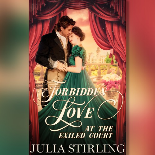 Historical Romance book cover
