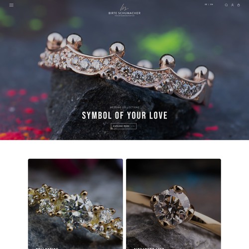 luxury website