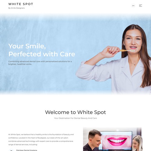 Web Design for Dental Business